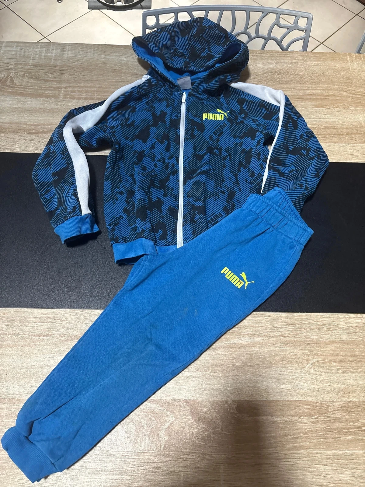 Survêtement puma 3/4 ans